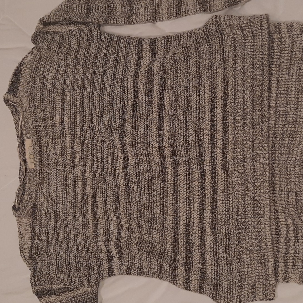 LOFT lounge sweater sz S
